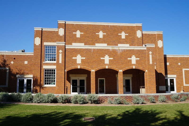 The Courtyard Theater in Plano, Texas (United States).