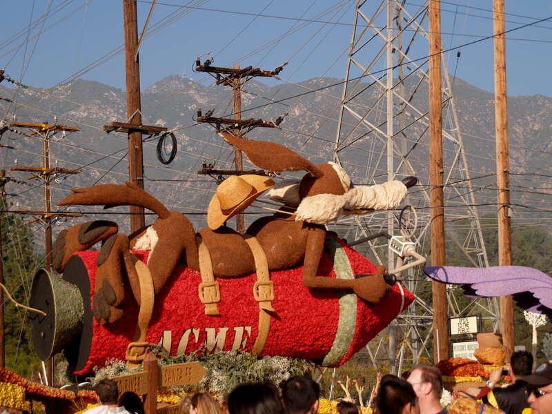 Rose Parade 2009