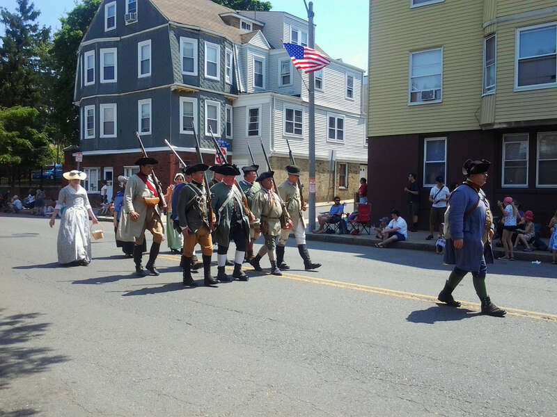 Powder House Square, Somerville, MA, USA