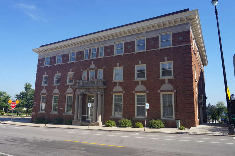 The Racine Elks Club, Lodge No. 252 in Racine, Wisconsin (United States).