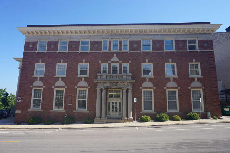 The Racine Elks Club, Lodge No. 252 in Racine, Wisconsin (United States).