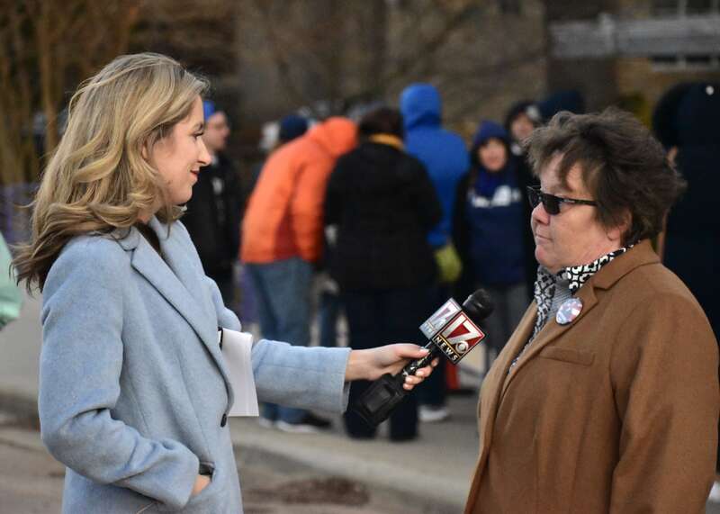 Rally in Raleigh with Pete (2020 Feb)