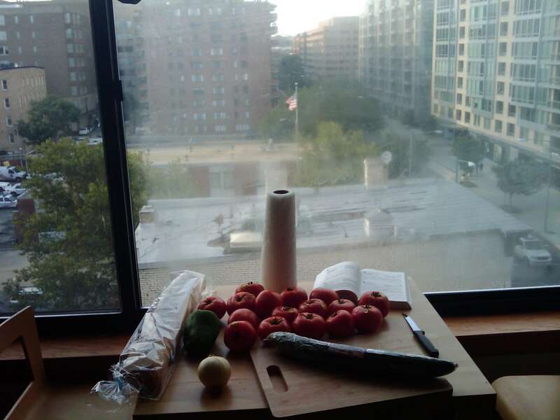 Ready to prepare some gazpacho #yummy