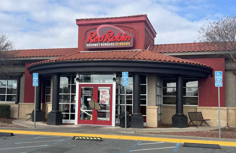 A Red Robin restaurant in Brentwood, California.