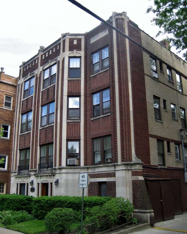 Ridge Grove in Evanston (1928)