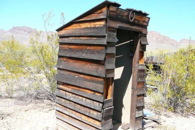 Hilltop view in Sabino Canyon, Tucson, Arizona, United States