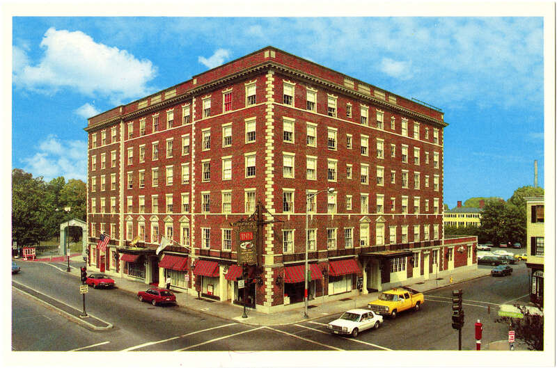 Hawthorne Hotel 18 Washington Square West Salem, Massachusetts This postcard shows a view of the Hawthorne Inn in Salem, Massachusetts. The following description is printed on the back: &quot;SALEM'S HAWTHORNE INN 'On the Common' Salem, Massachusetts