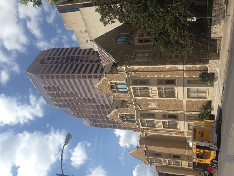 Commercial building San Antonio Texas