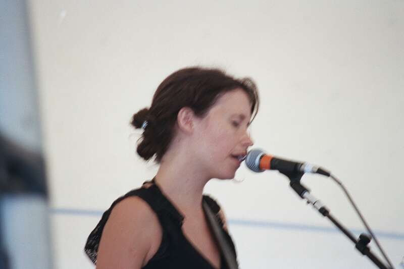 Sarah Lee Guthrie singing