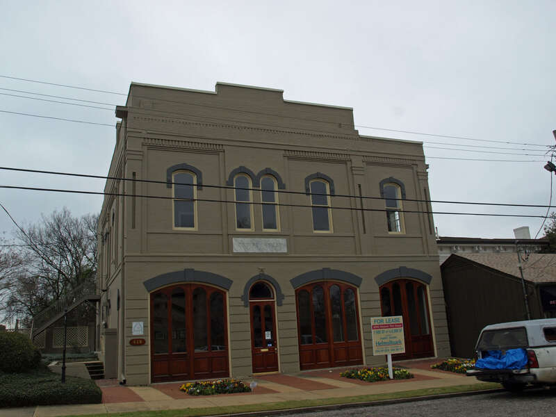 Scott Street Firehouse in Montgomery, Alabama