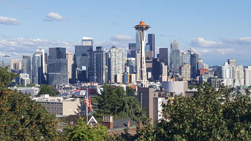 Seattle, July 2022