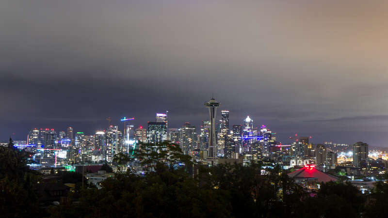 Due to construction on the Space Needle the entire building had its power shut off.  This is the only time I've seen such an event, though previously nearby construction &amp;lt;a href=&quot;https://www.flickr.com/photos/tags/partiallylitspaceneedle&quot;&amp;gt;shut