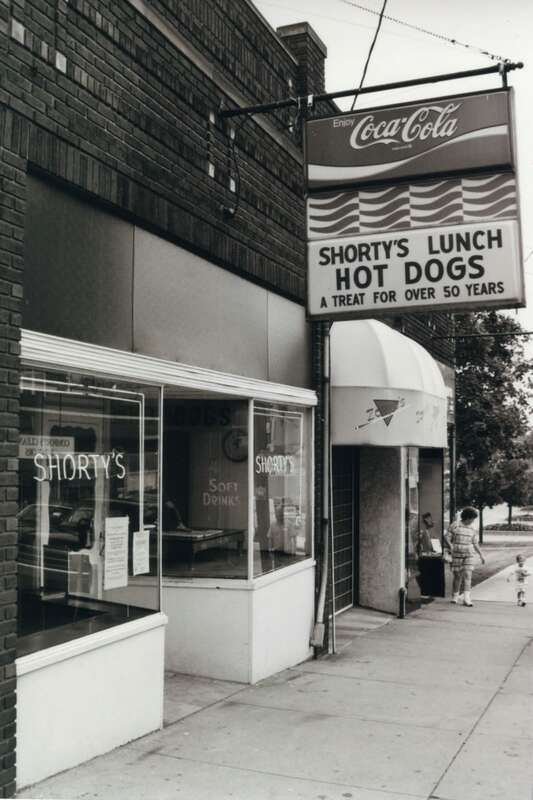 Shorty's Lunch in Washington, Pennsylvania; 34 W Chestnut St, Washington, PA 15301