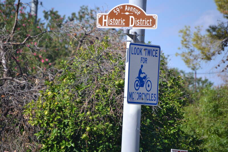 59th Avenue Residential Historic District, Western side of 59th Ave. between Orangewood Ave. and Frier Dr. Glendale