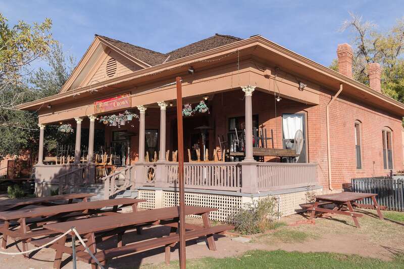 Part of Heritage Square in Phoenix, Arizona