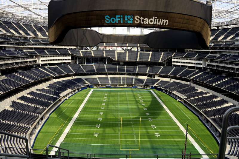 Finally SoFi Stadium is open to NFL Rams Fans on April 17, 2021 
Los Angeles SoFi Stadium
1001 S. Stadium Drive, 

Inglewood, CA 90301