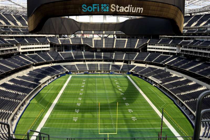 Finally SoFi Stadium is open to NFL Rams Fans on April 17, 2021 
Los Angeles SoFi Stadium
1001 S. Stadium Drive, 

Inglewood, CA 90301