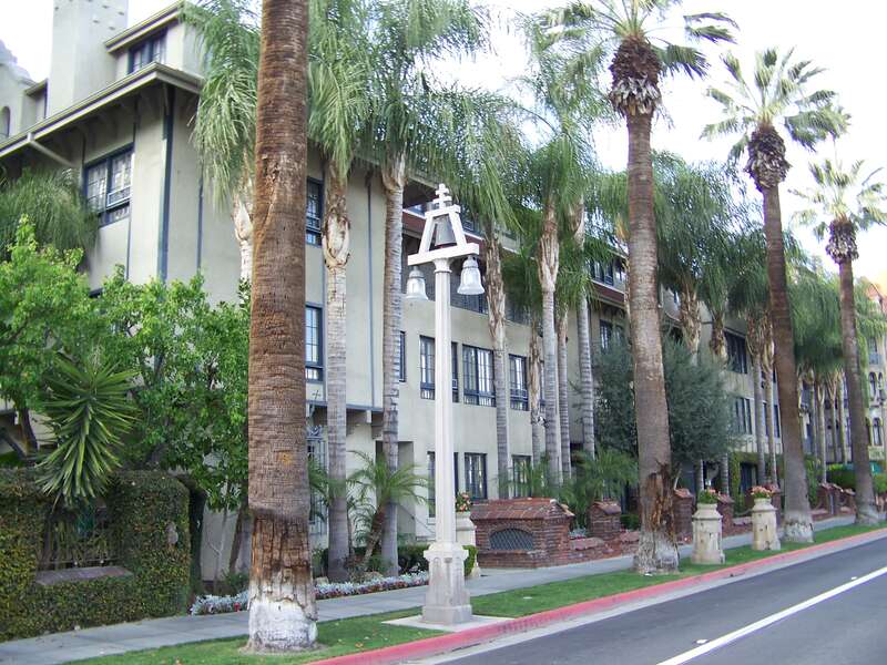 Southeast corner of The Mission