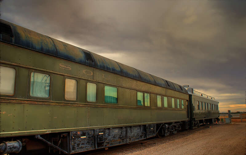 I am amazed of how little I know about my own backyard.    A couple of weeks ago while browsing  flicker I found an image titled “Chandler” with an image of a train. Armed with my Canon camera and HDR instructions I went to find the   Arizona Railway