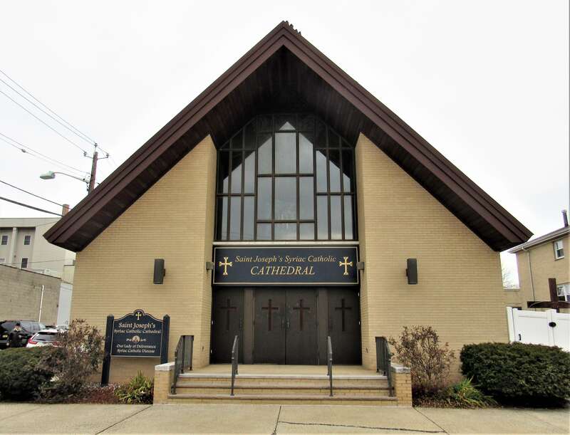 St. Joseph Syriac Catholic Cathedral in  Bayonne, New Jersey.