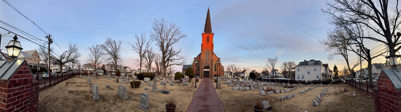 St. Peter's Church &amp;amp; Cemetery (Perth Amboy)