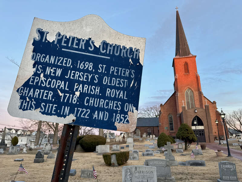 St. Peter's Church &amp;amp; Cemetery (Perth Amboy)