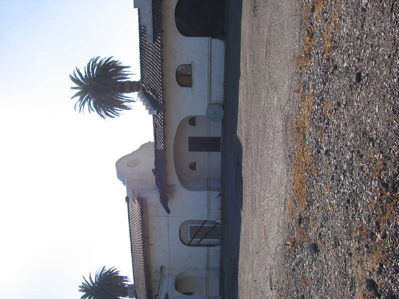 The Stockton Station of the Western Pacific in Stockton, California, USA.  It faces North Union Street between East Weber Avenue and East Main Street.