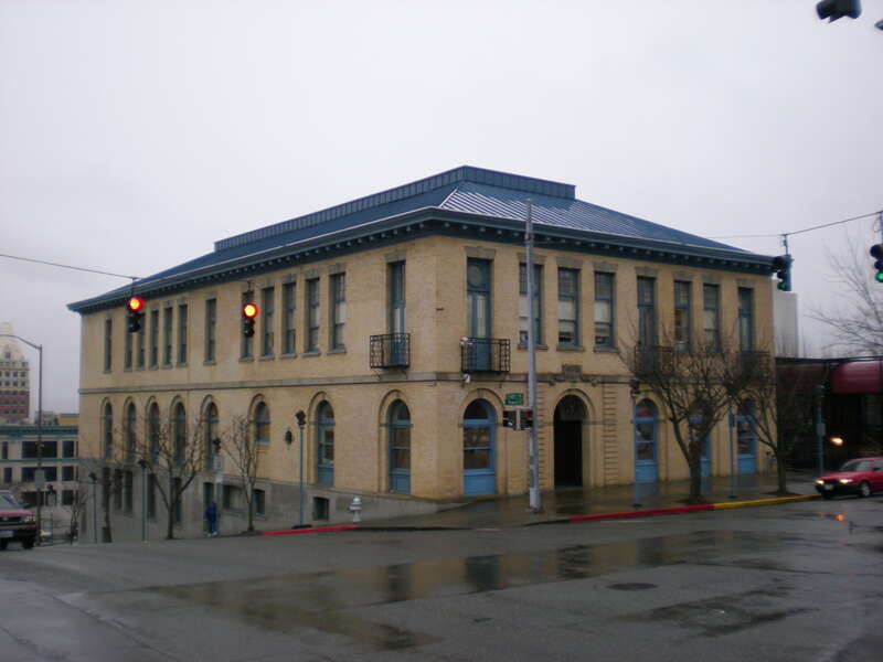 The Sunset Telephone and Telegraph Building in Tacoma, Washington