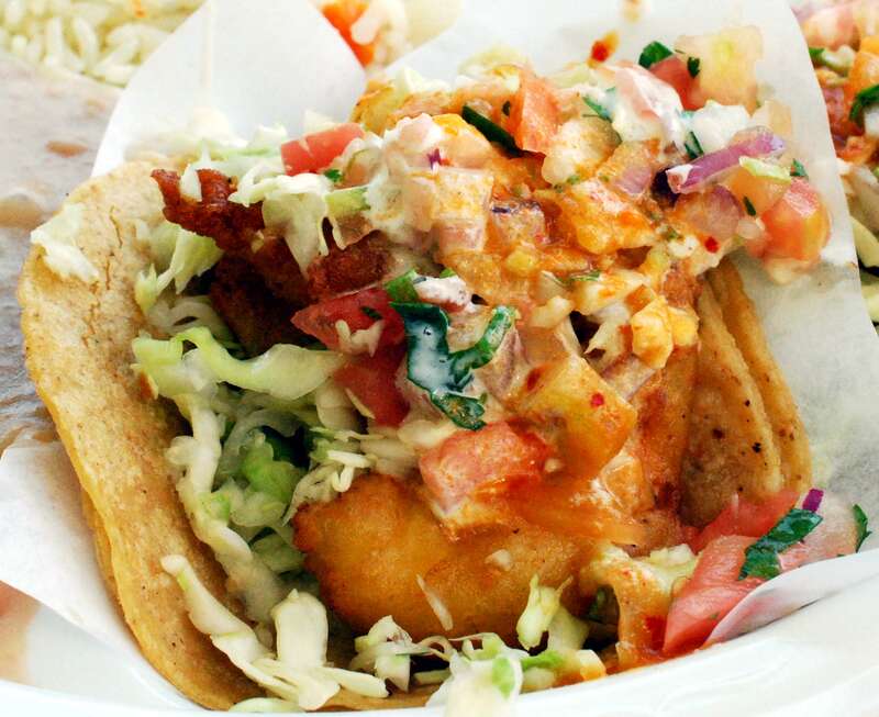 Fish tacos in Los Angeles