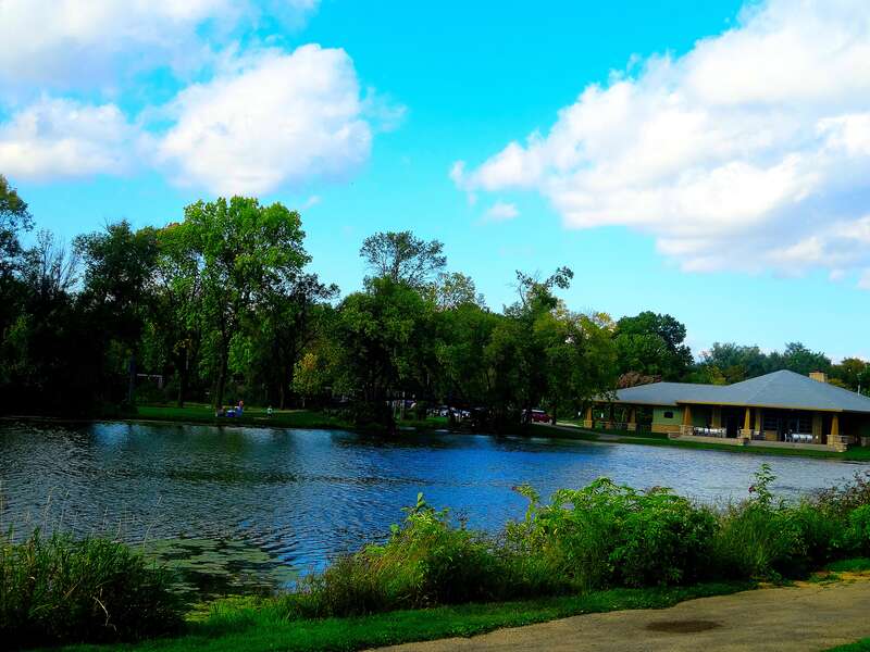 Tenney Park Lagoon