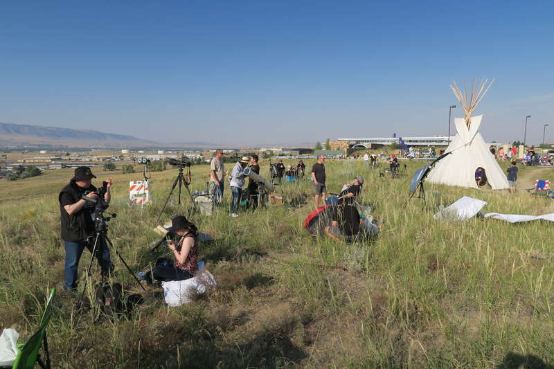 The National Trails Center and our neighbours