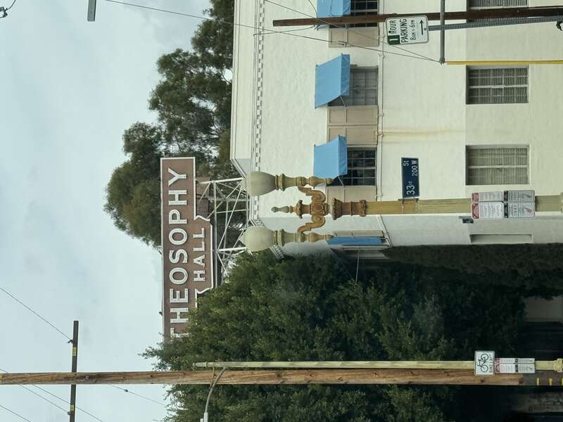 Theosophy Hall, Los Angeles, California
