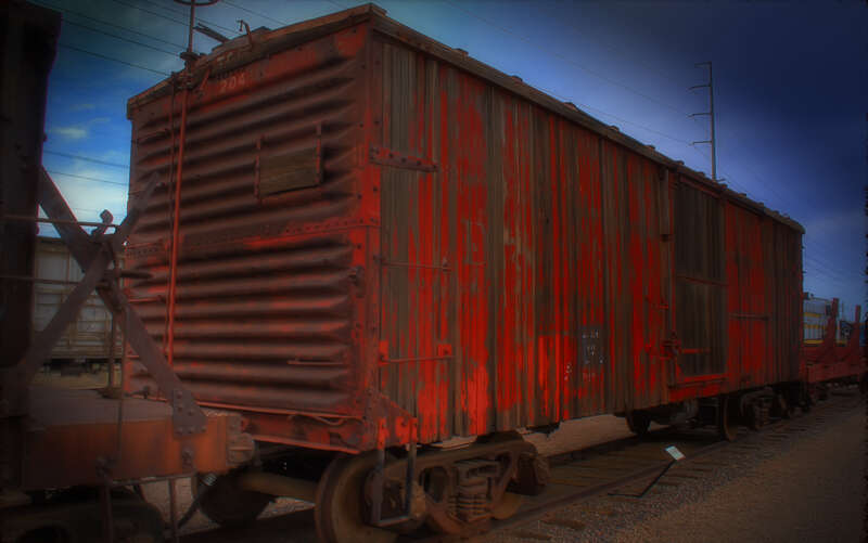 I am amazed of how little I know about my own backyard.    A couple of weeks ago while browsing  flicker I found an image titled “Chandler” with an image of a train. Armed with my Canon camera and HDR instructions I went to find the   Arizona Railway