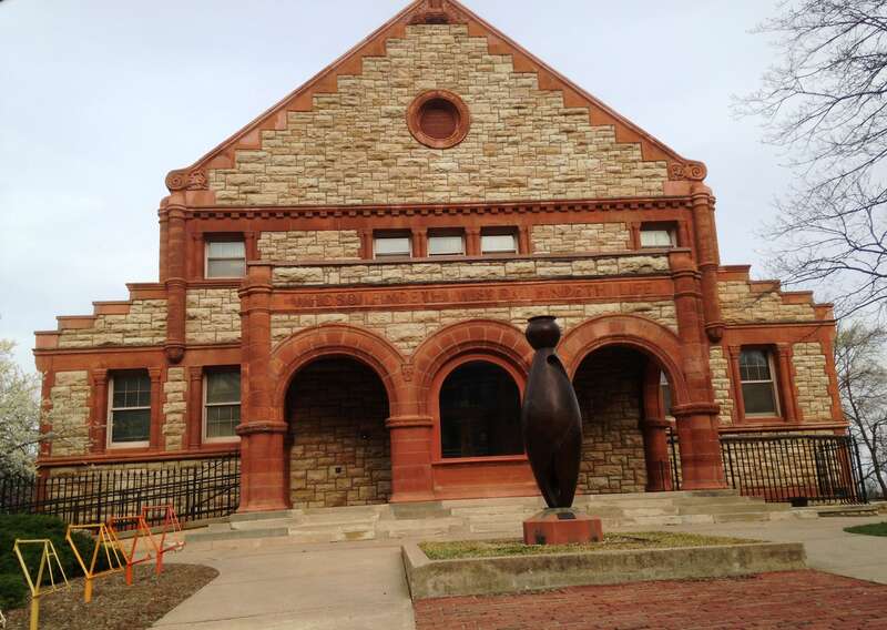 University of Kansas, Lawrence.