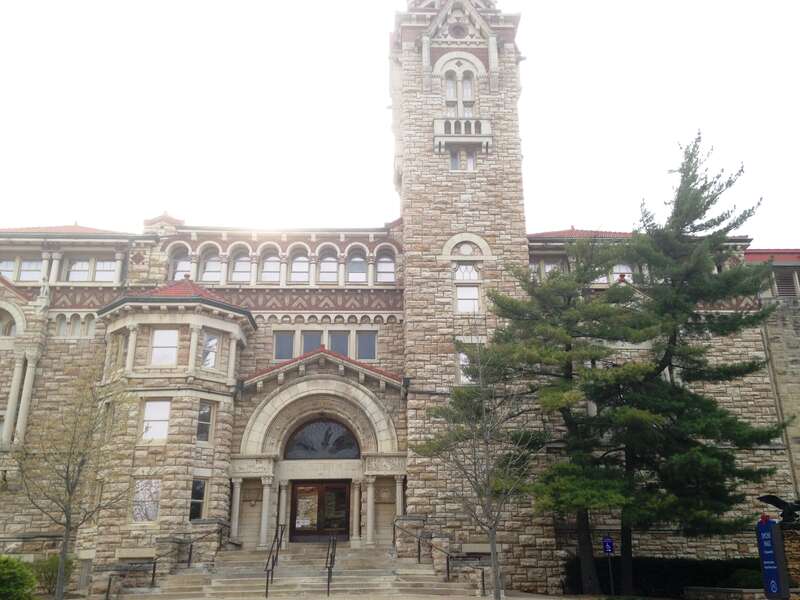 University of Kansas, Lawrence.