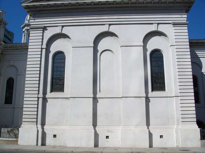 Cathedral Basilica of Saint Joseph. San Jose, California, USA