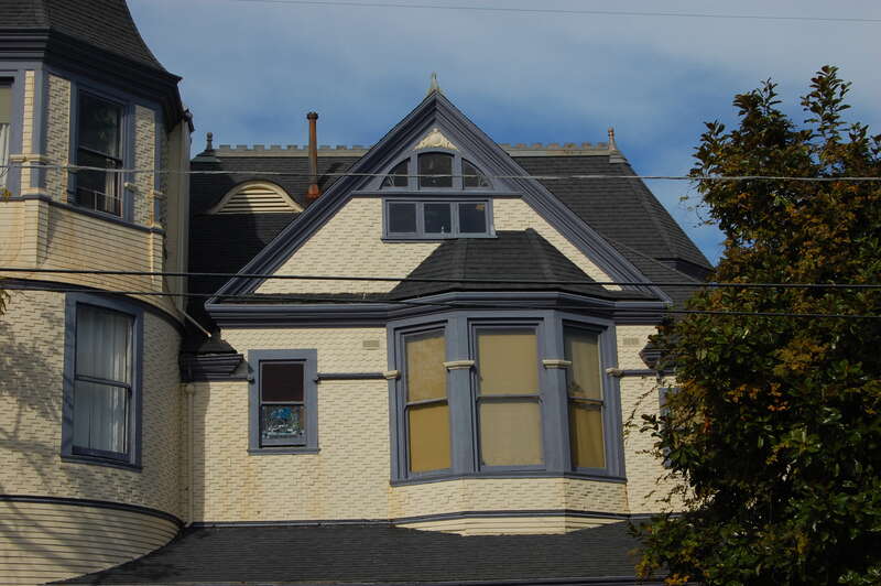 Golden Gate villa. 924 Third Street. Santa Cruz, California, USA