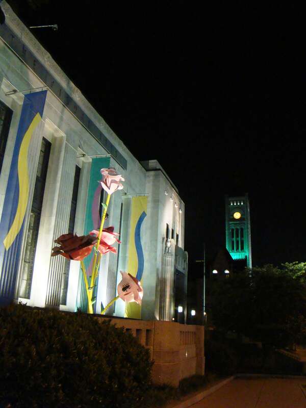 Frist Center for the Visual Arts|US Post Office with Union Station in background.
