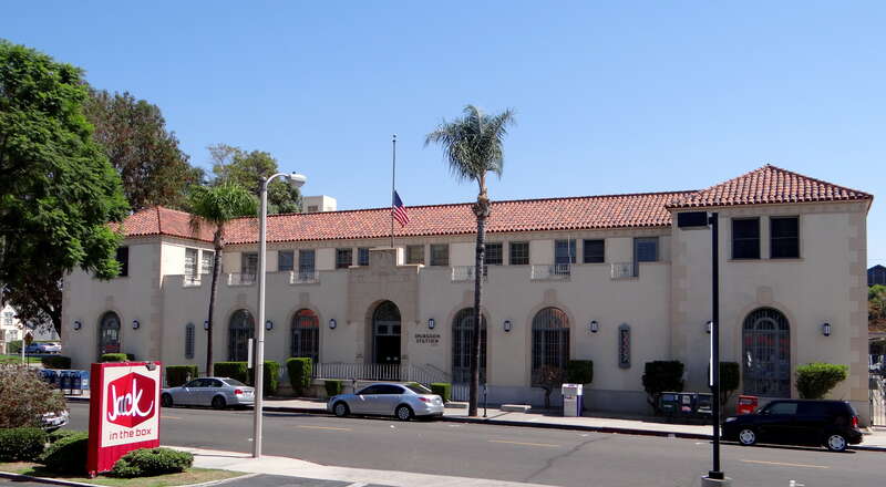 US Post Office Station-Spurgeon Station