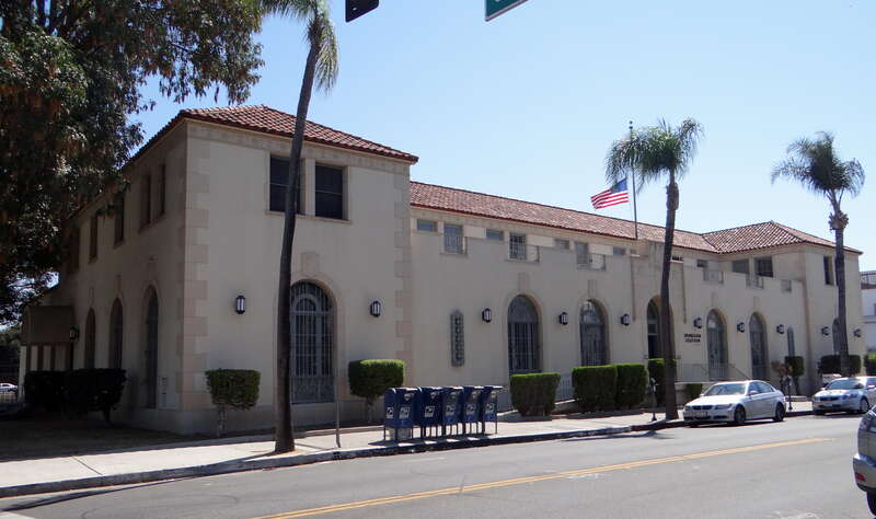 US Post Office Station-Spurgeon Station