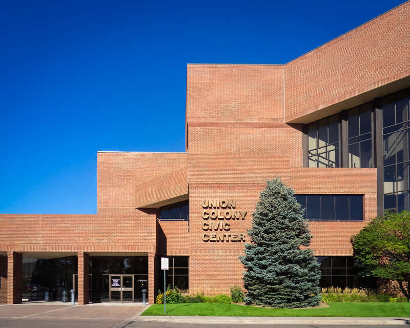 The Union Colony Civic Center, a performing arts facility in Greeley, Colorado, USA.