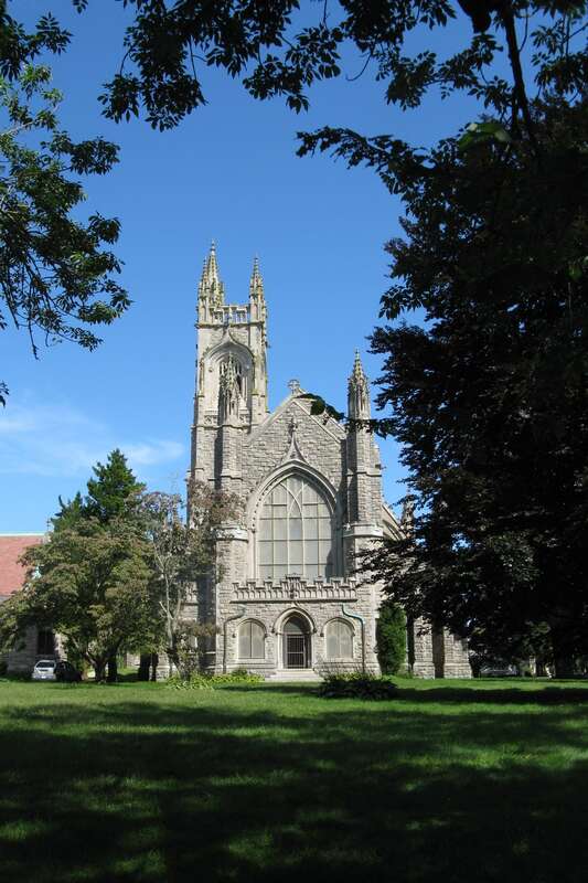 Unitarian Memorial Church, Fairhaven Massachusetts