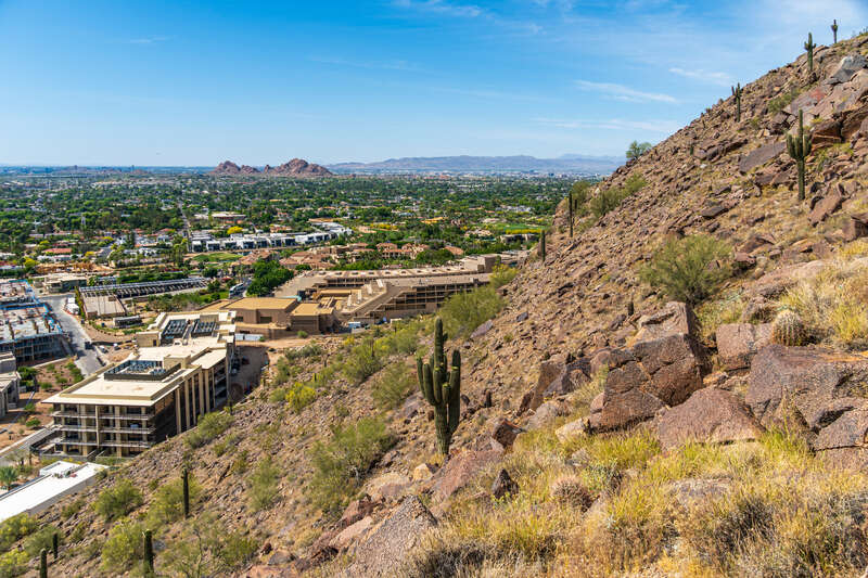 View from Camelback Mountain