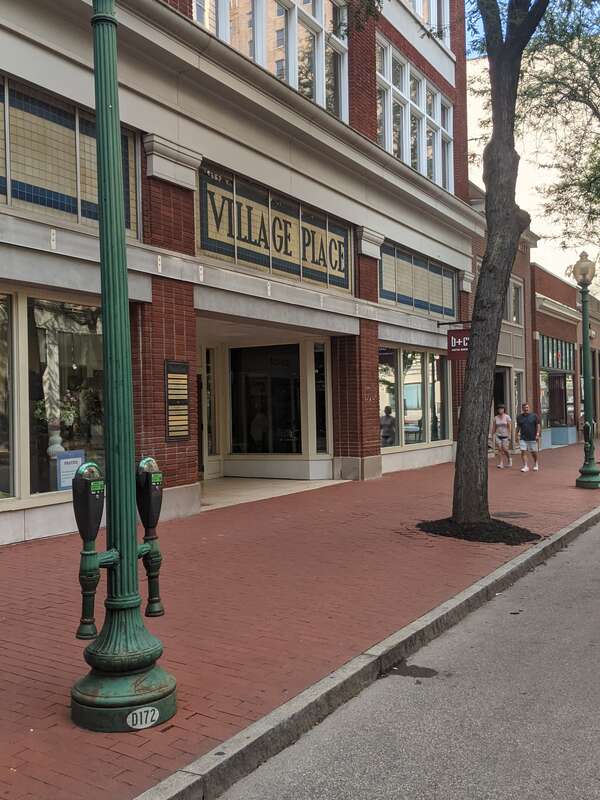 Village Place at 233 Capitol Street in downtown Charleston, West Virginia.