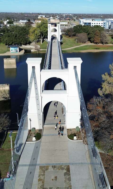 Waco Suspension bridge