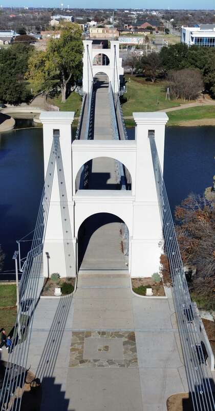 Waco Suspension bridge