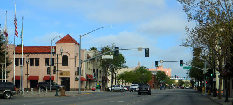 Watsonville is a city in Santa Cruz County, California, United States. The population was 51,199 according to the 2010 census. Located on the central coast of California, the economy centers predominantly around the farming industry. It is known for