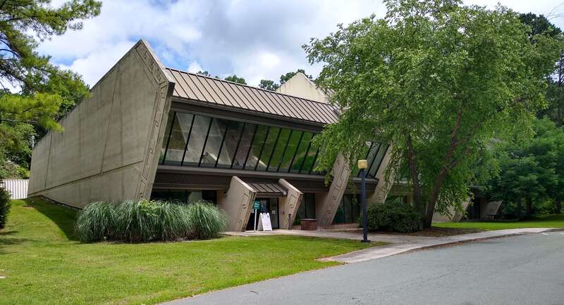 William D. Blake Police Headquarters, Town of Chapel Hill. Police station of the Chapel Hill Police Department.