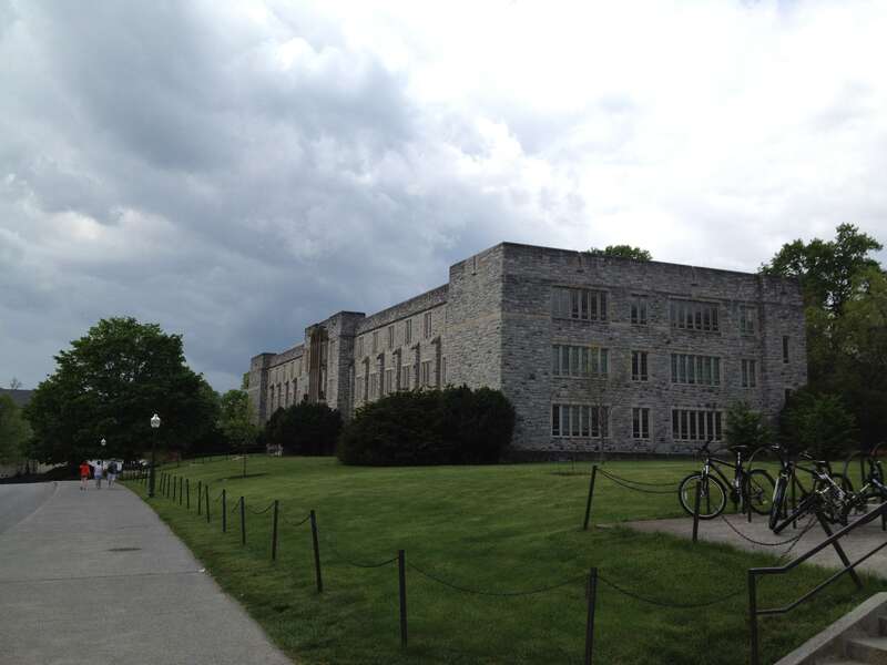 Williams Hall, Virginia Tech, Blacksburg, Virginia