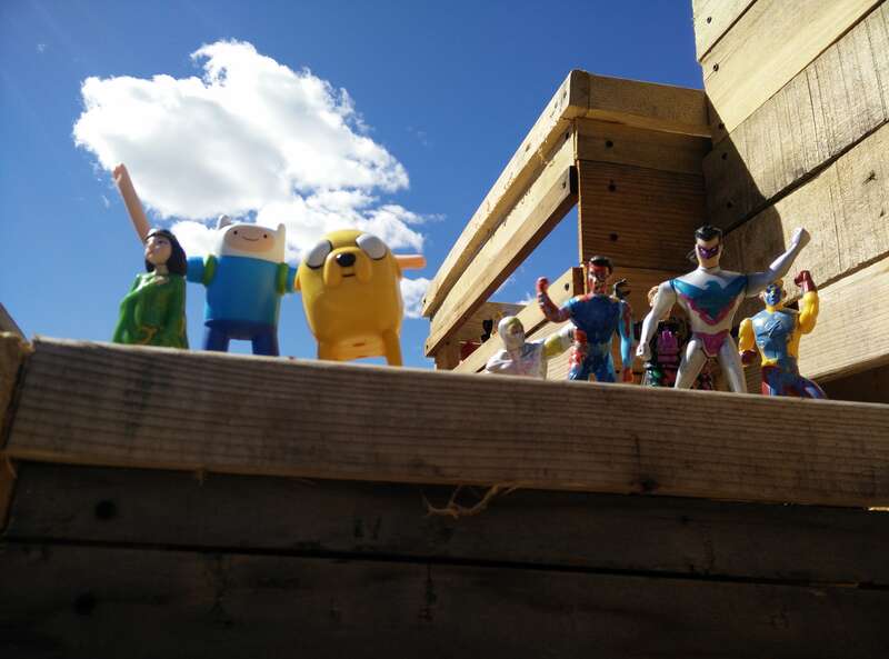 Winsome public art at Treefort 2015 in Boise, Idaho.